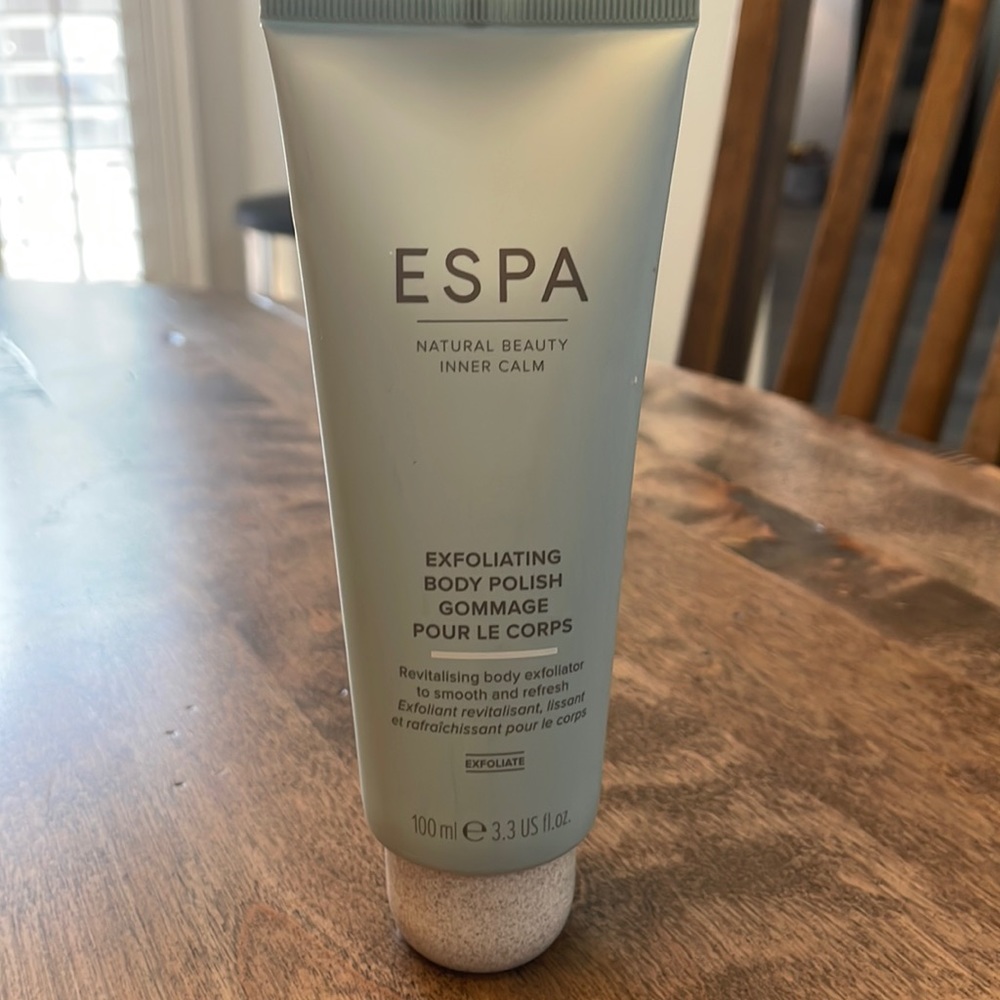 Espa exfoliating body polish